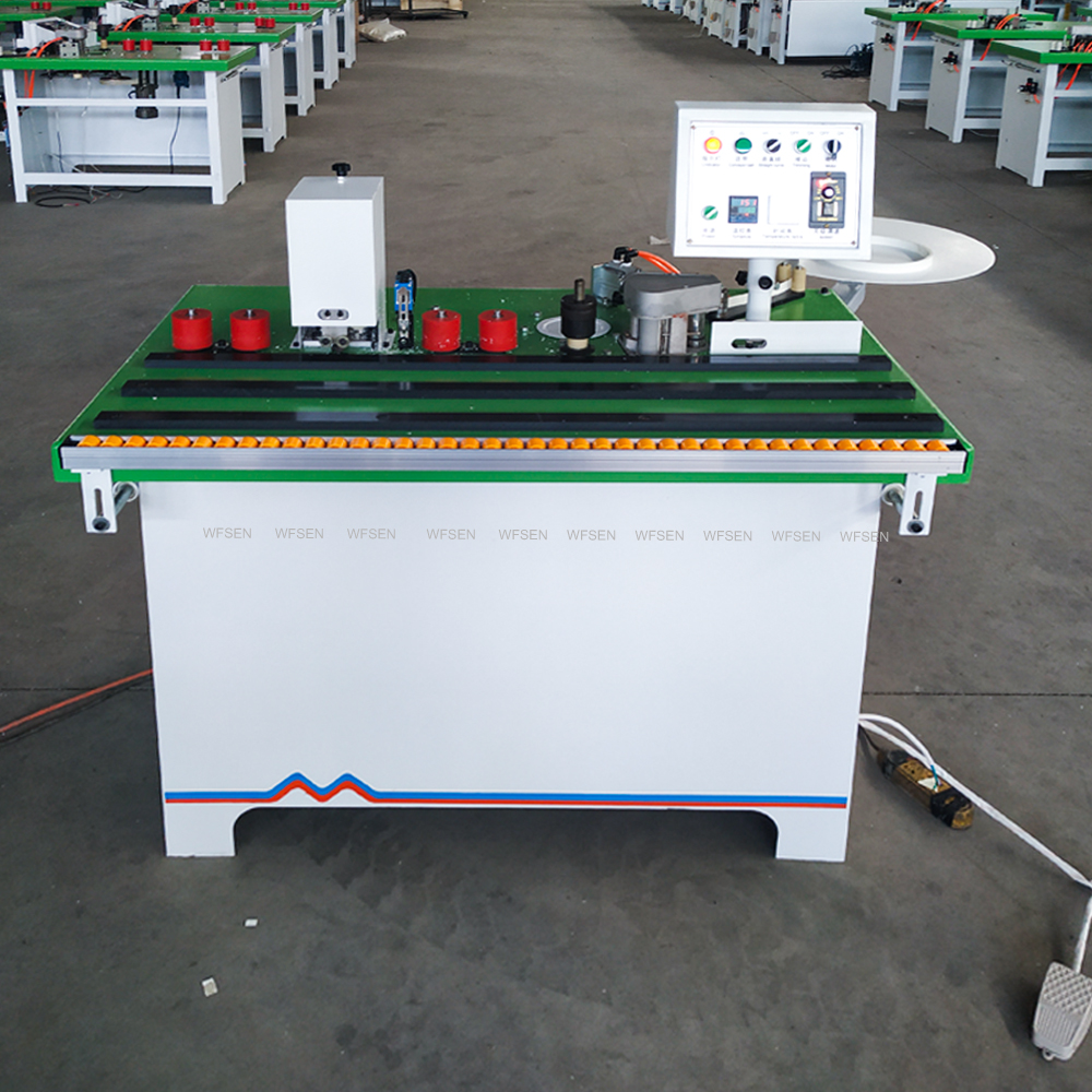 edge banding and trimmer machine